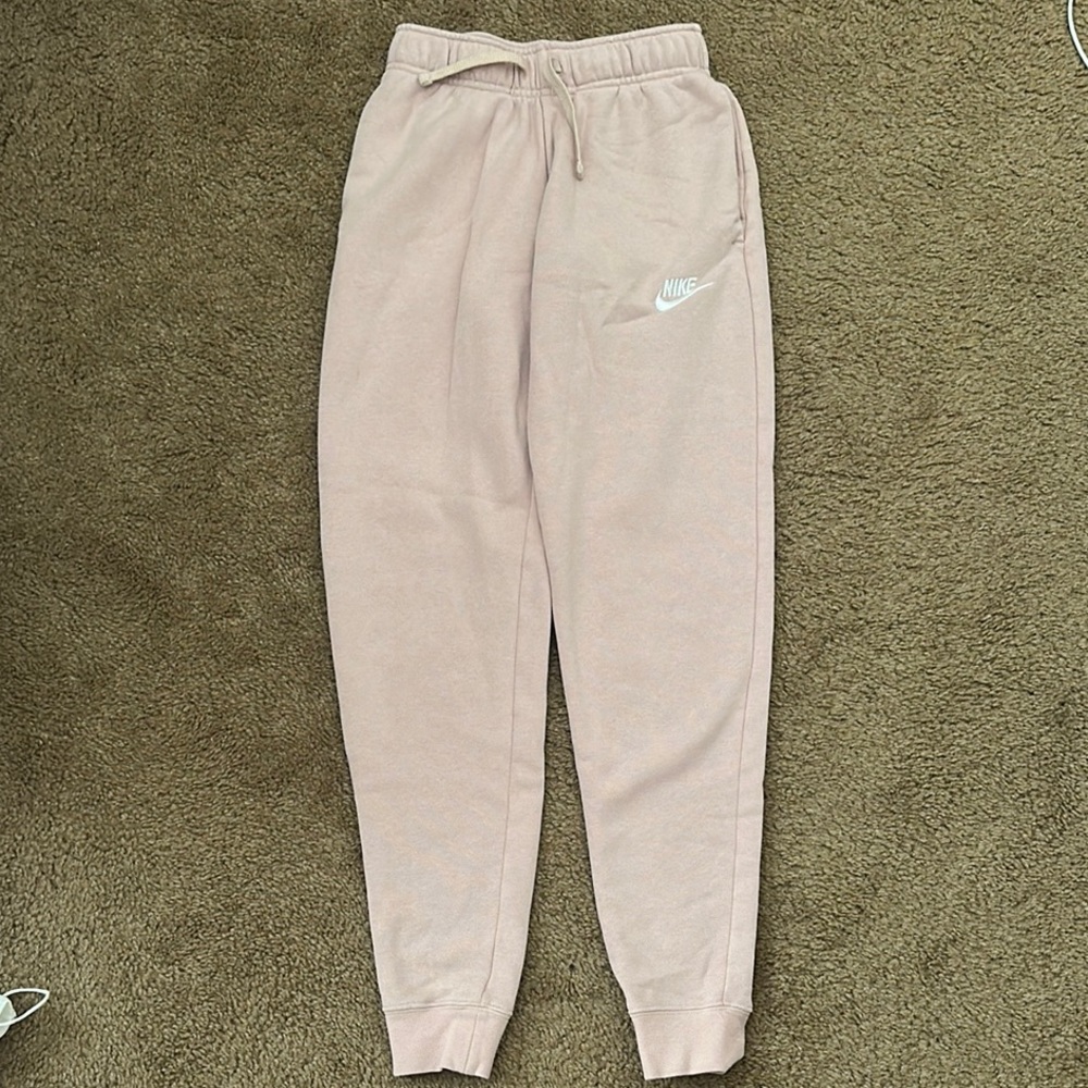 Nike Kids Pink Jogger Pants